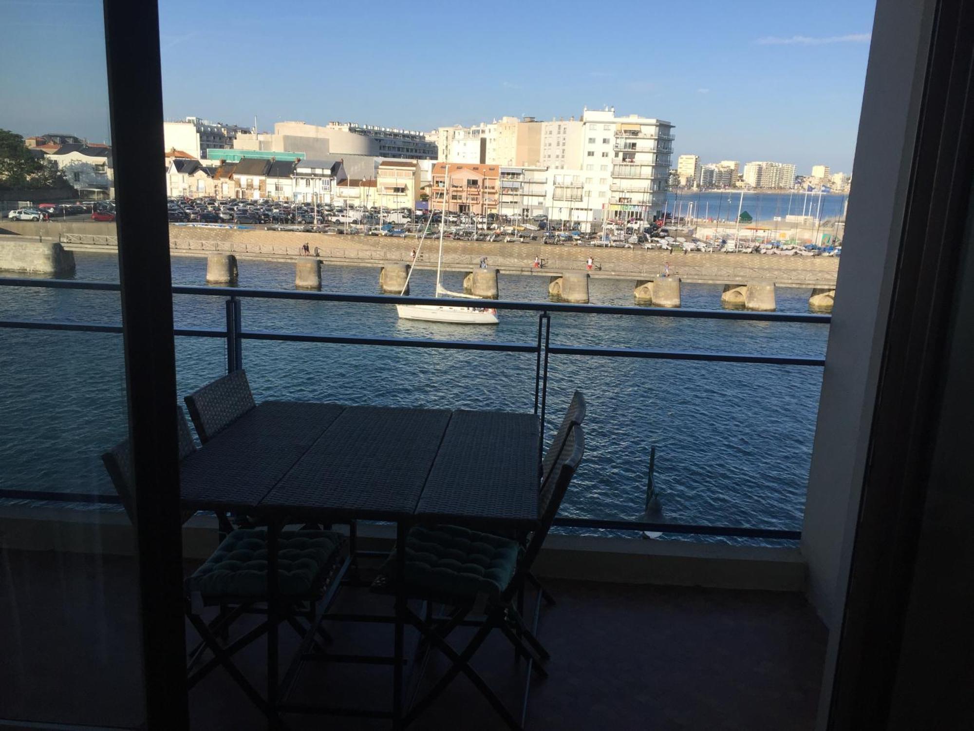Ferienwohnung Le Vendee Globe Sous Votre Balcon La Chaume Exterior foto