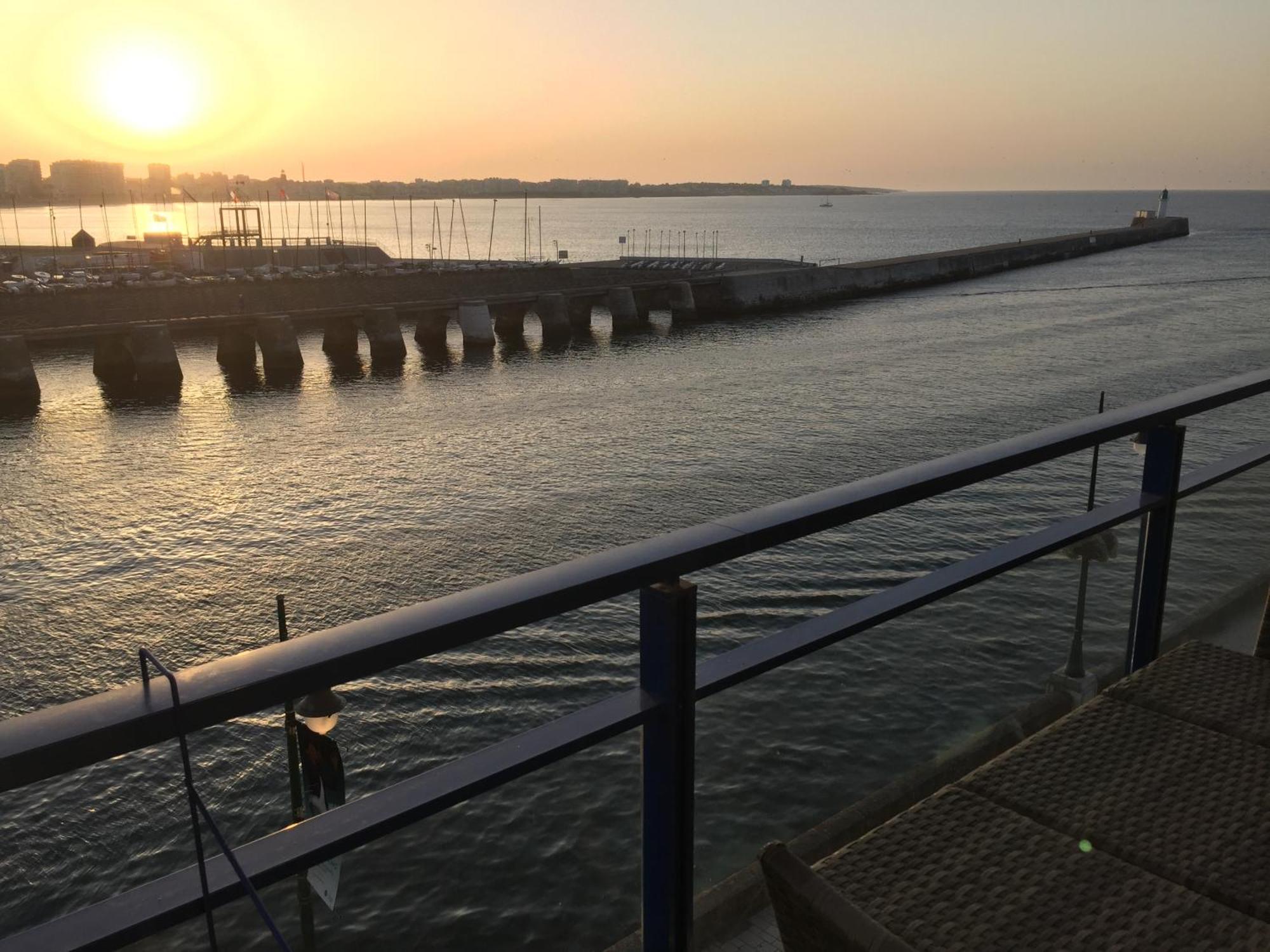 Ferienwohnung Le Vendee Globe Sous Votre Balcon La Chaume Exterior foto