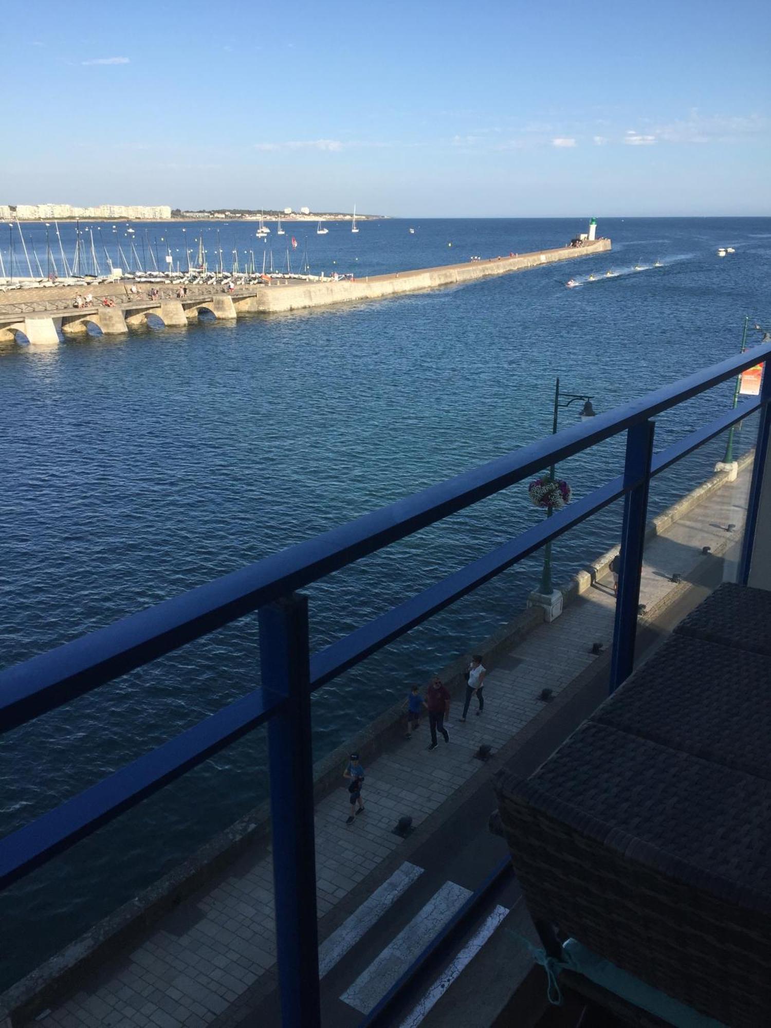 Ferienwohnung Le Vendee Globe Sous Votre Balcon La Chaume Exterior foto