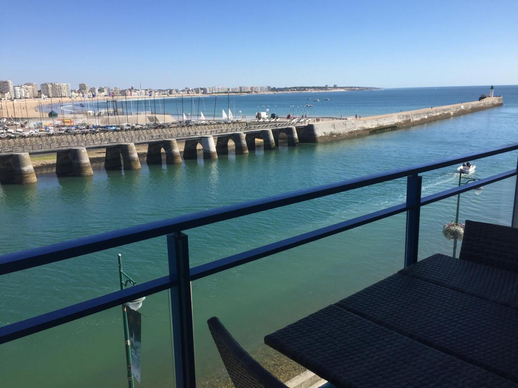 Ferienwohnung Le Vendee Globe Sous Votre Balcon La Chaume Exterior foto